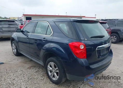 2015 Chevrolet Equinox Ls z USA, uszkodzony, nr VIN 2GNALAEK5F1148113